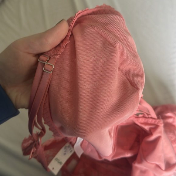 NWT AERIE LACEY BODYSUIT FULL BUTT COVERAGE - Picture 4 of 9